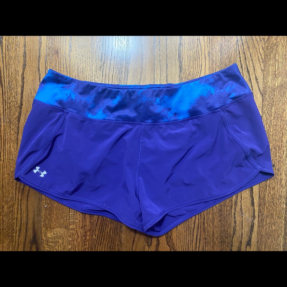 Under Armour running shorts